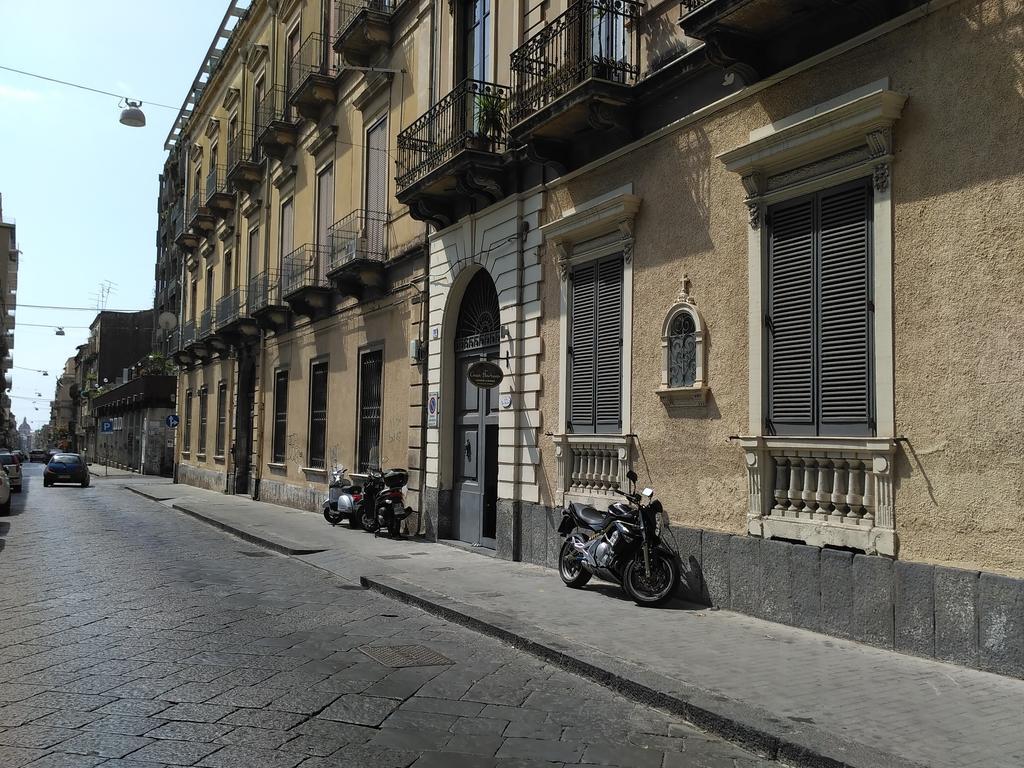 Casa Barbero Charme B&B Catânia Exterior foto